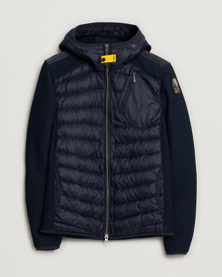 Herr | Parajumpers Nolan Hybrid Hooded Jacket Navy | Pre-owned | Parajumpers Nolan Hybrid Hooded Jacket Navy