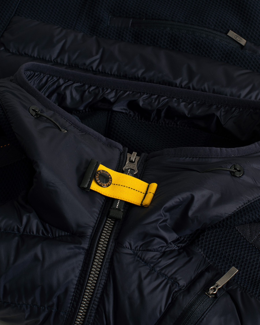 Herr | Parajumpers Nolan Hybrid Hooded Jacket Navy | Pre-owned | Parajumpers Nolan Hybrid Hooded Jacket Navy
