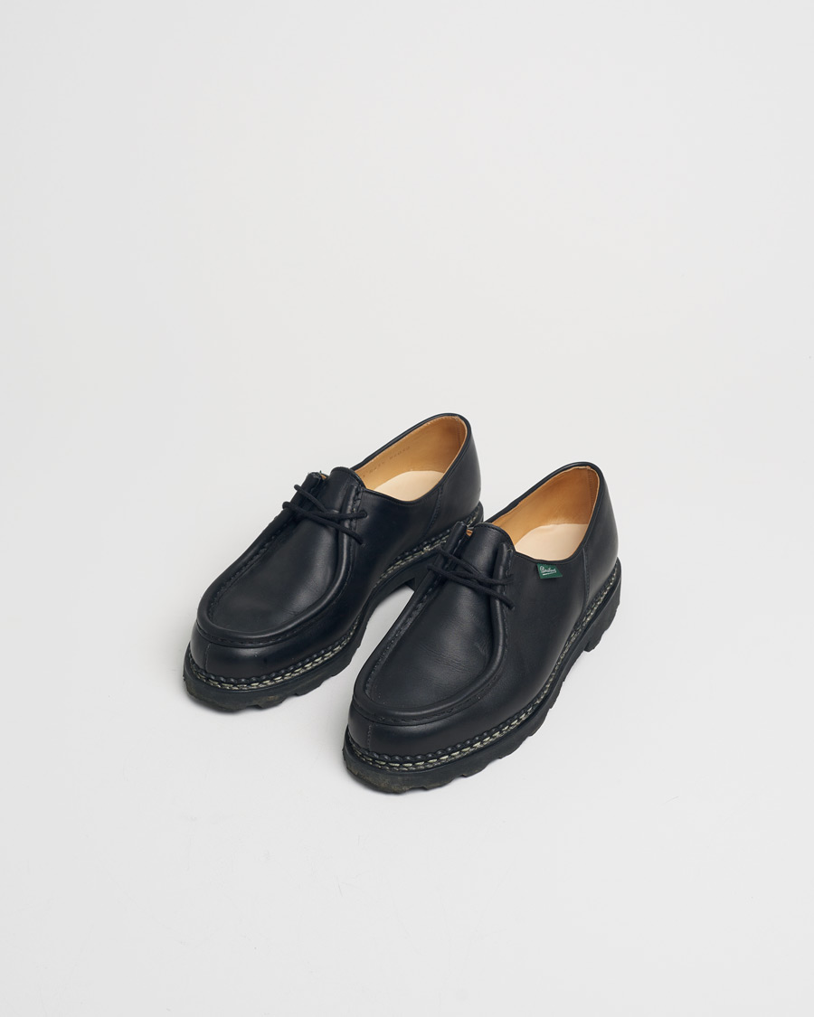 Herr | Paraboot Michael Derby Black | Pre-owned | Paraboot Michael Derby Black