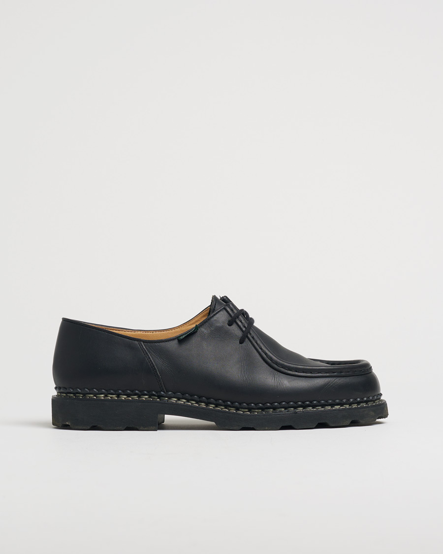 Herr | Paraboot Michael Derby Black | Pre-owned | Paraboot Michael Derby Black