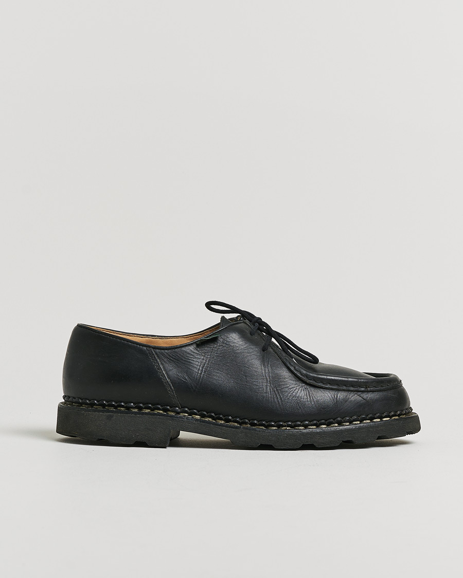 Herr | Pre-owned Randsydda skor | Pre-owned | Paraboot Michael Derby Black 43,5