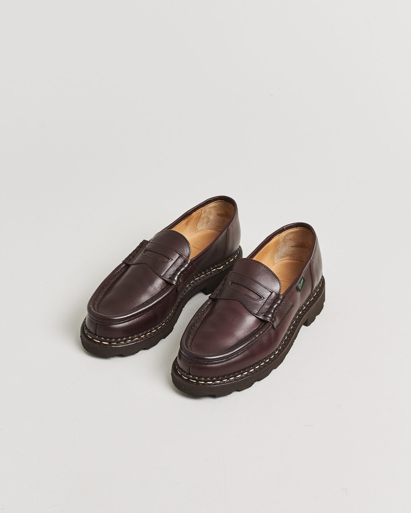 Herr | Paraboot Reims Loafer Cafe UK7 - EU41 | Pre-owned | Paraboot Reims Loafer Cafe UK7 - EU41