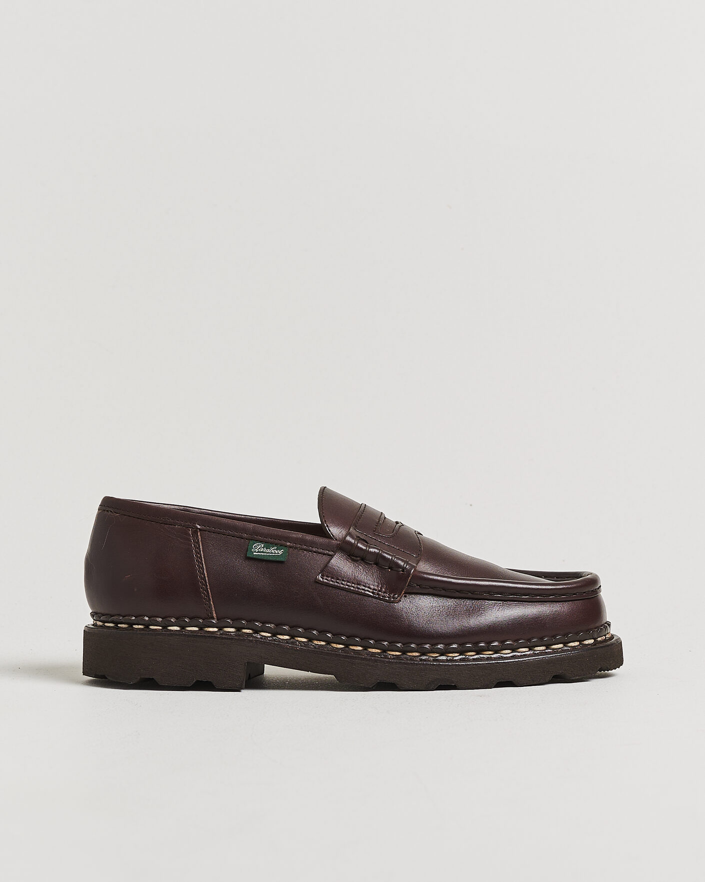 Herr | Paraboot Reims Loafer Cafe UK7 - EU41 | Pre-owned | Paraboot Reims Loafer Cafe UK7 - EU41