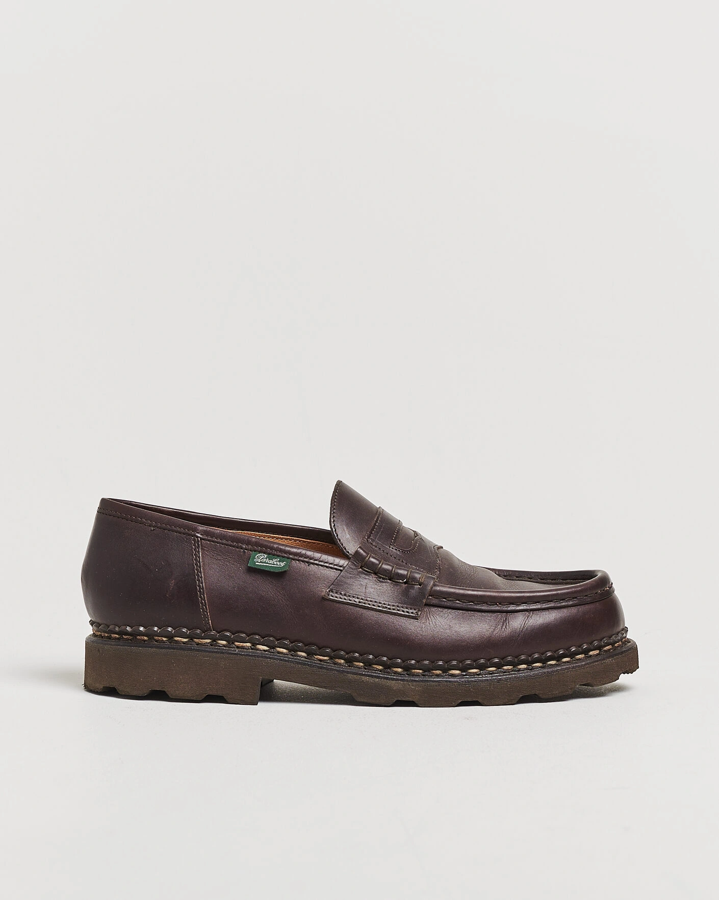 Herr | Pre-owned Randsydda skor | Pre-owned | Paraboot Reims Loafer Cafe UK8,5 - EU42,5