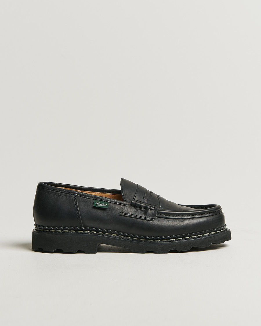 Herr | Paraboot Reims Loafer Black | Pre-owned | Paraboot Reims Loafer Black