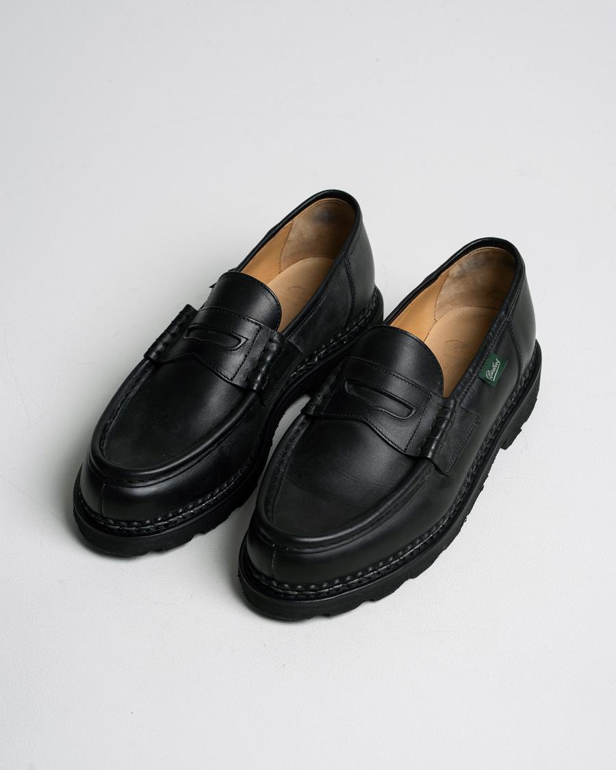 Paraboot Reims Loafer Noir UK8,5 - EU42,5 | Herr - Care of Carl