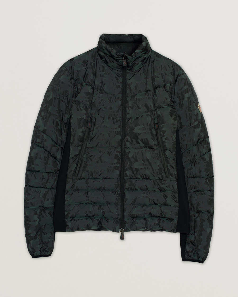 Herr | Moncler Grenoble Camo Down Jacket Black 1 - S | Pre-owned | Moncler Grenoble Camo Down Jacket Black 1 - S