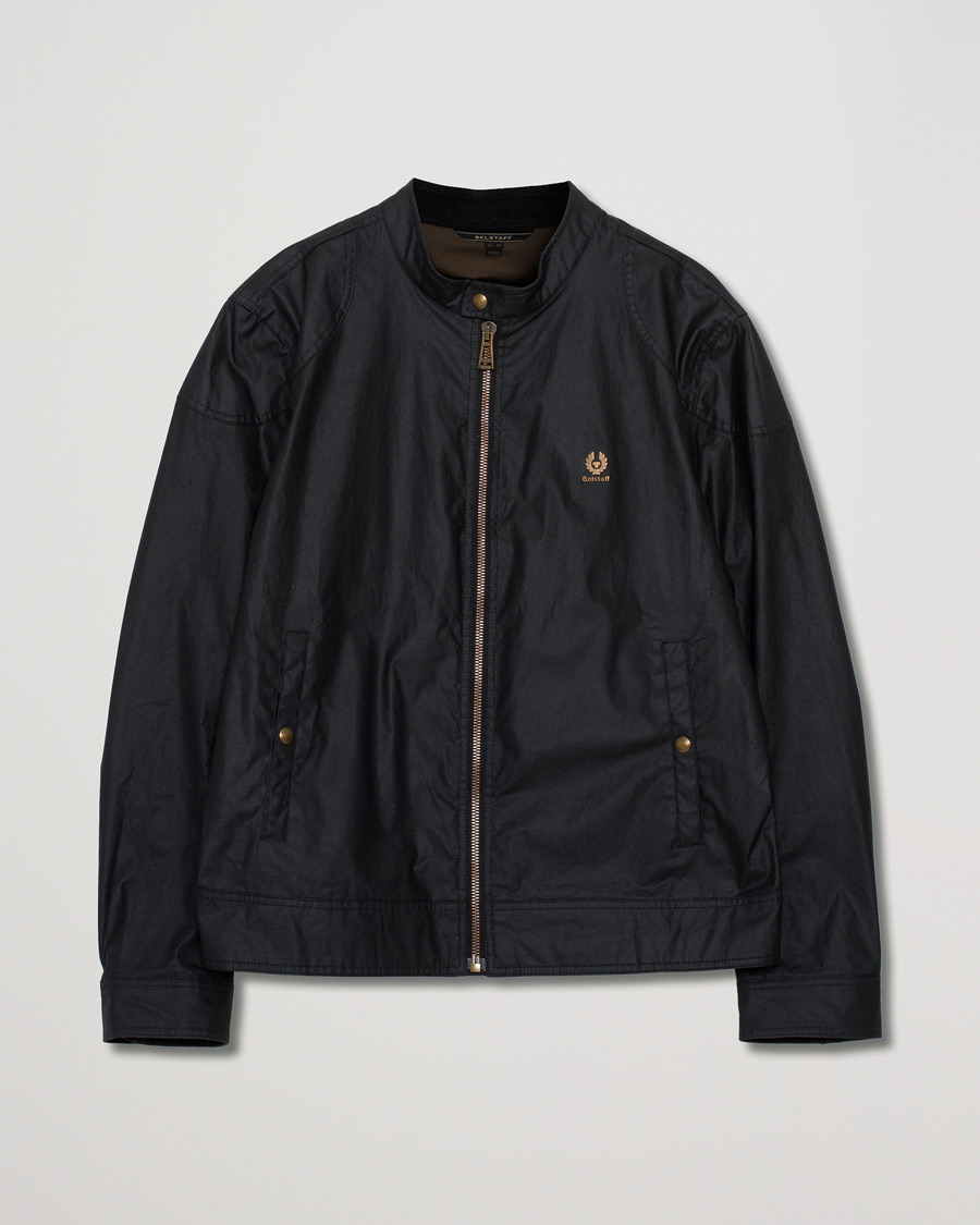 Herr | Kelland Waxed Shirt Jacket Black 56 | Pre-owned | Kelland Waxed Shirt Jacket Black 56