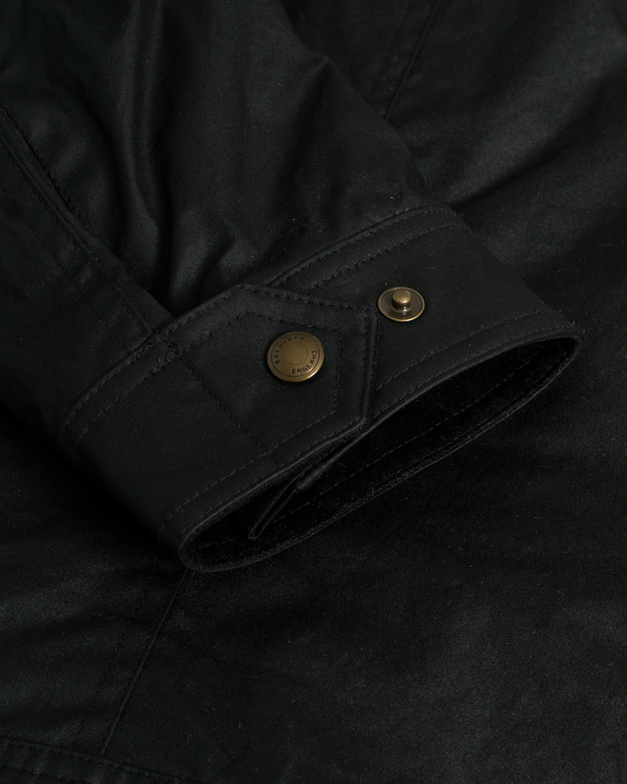 Herr | Care of Carl Pre-owned | Pre-owned | Kelland Waxed Shirt Jacket Black 56
