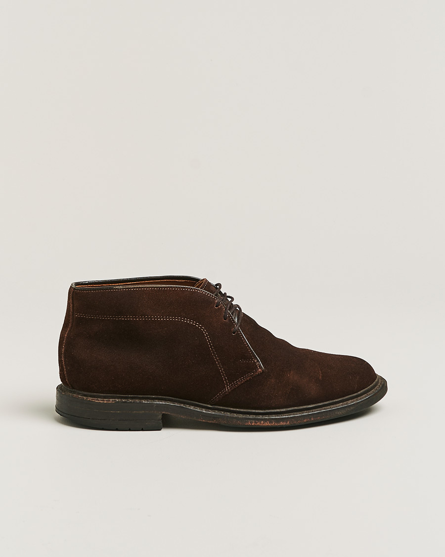 Herr | Allen Edmonds Comstock Suede Chukka Boots Brown US6,5/EU39,5 | Pre-owned | Allen Edmonds Comstock Suede Chukka Boots Brown US6,5/EU39,5