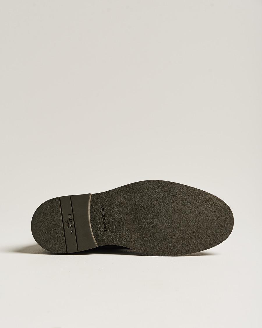 Herr | Heschung Tremble Hydrovelours Suede Boot Brown | Pre-owned | Heschung Tremble Hydrovelours Suede Boot Brown