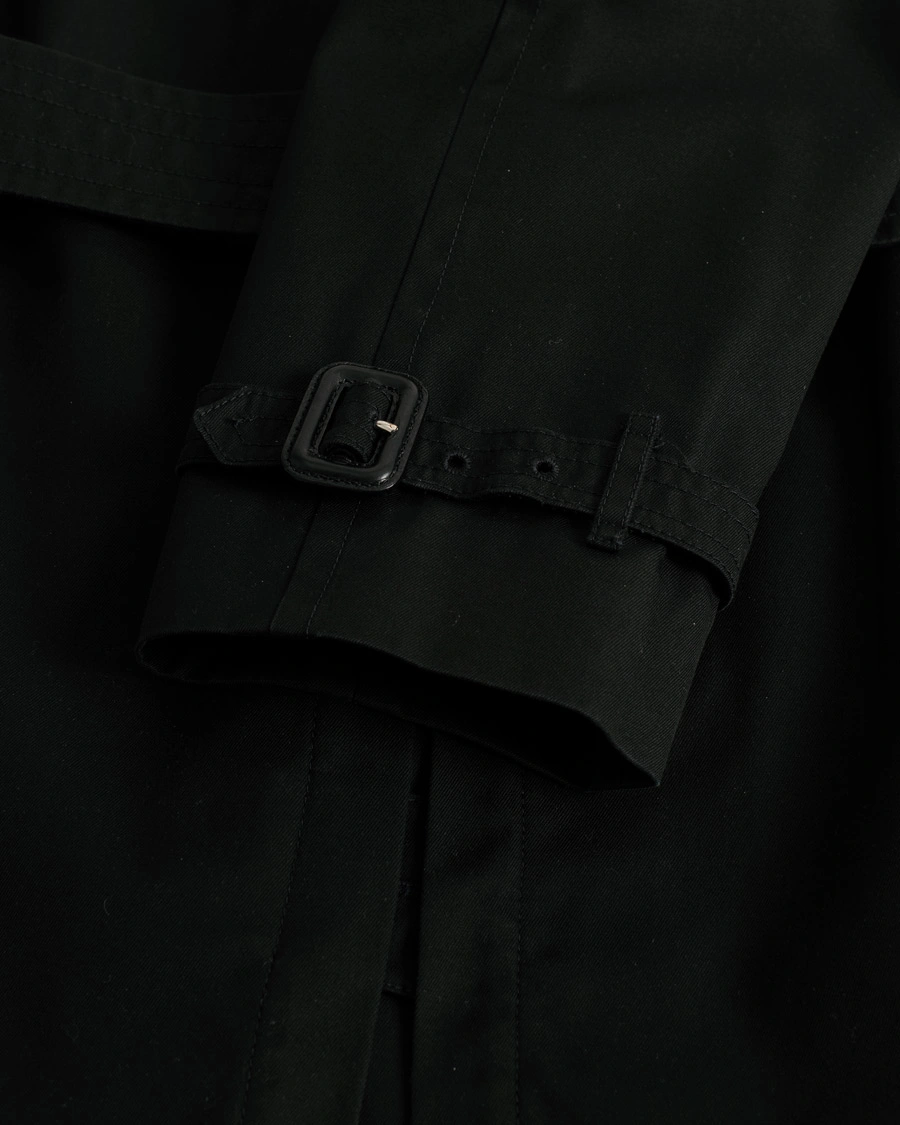 Herr | Burberry Mid-length Kensington Trench Black 50 | Pre-owned | Burberry Mid-length Kensington Trench Black 50