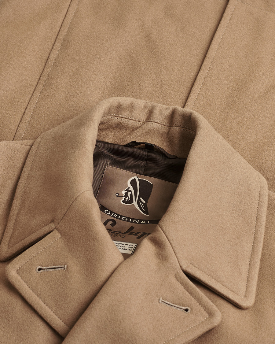 Herr | Pre-owned Jackor | Pre-owned | Sealup Genova Wool Peacoat Camel 50