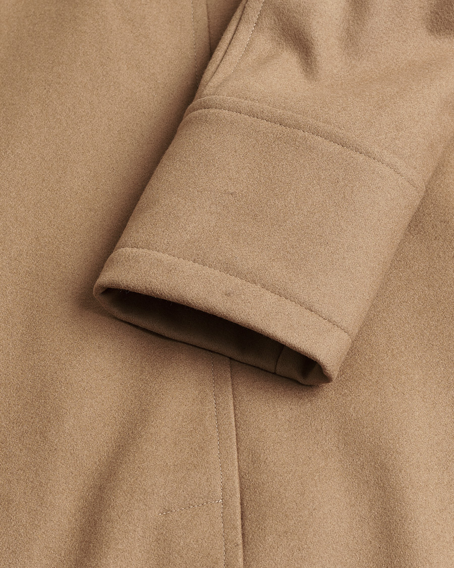Herr | Pre-owned Jackor | Pre-owned | Sealup Genova Wool Peacoat Camel 50