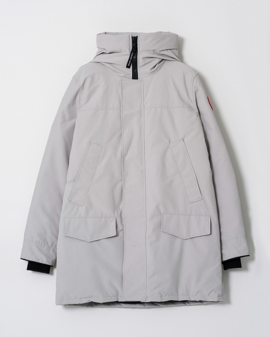 Herr | Canada Goose Langford Parka Limestone L | Pre-owned | Canada Goose Langford Parka Limestone L