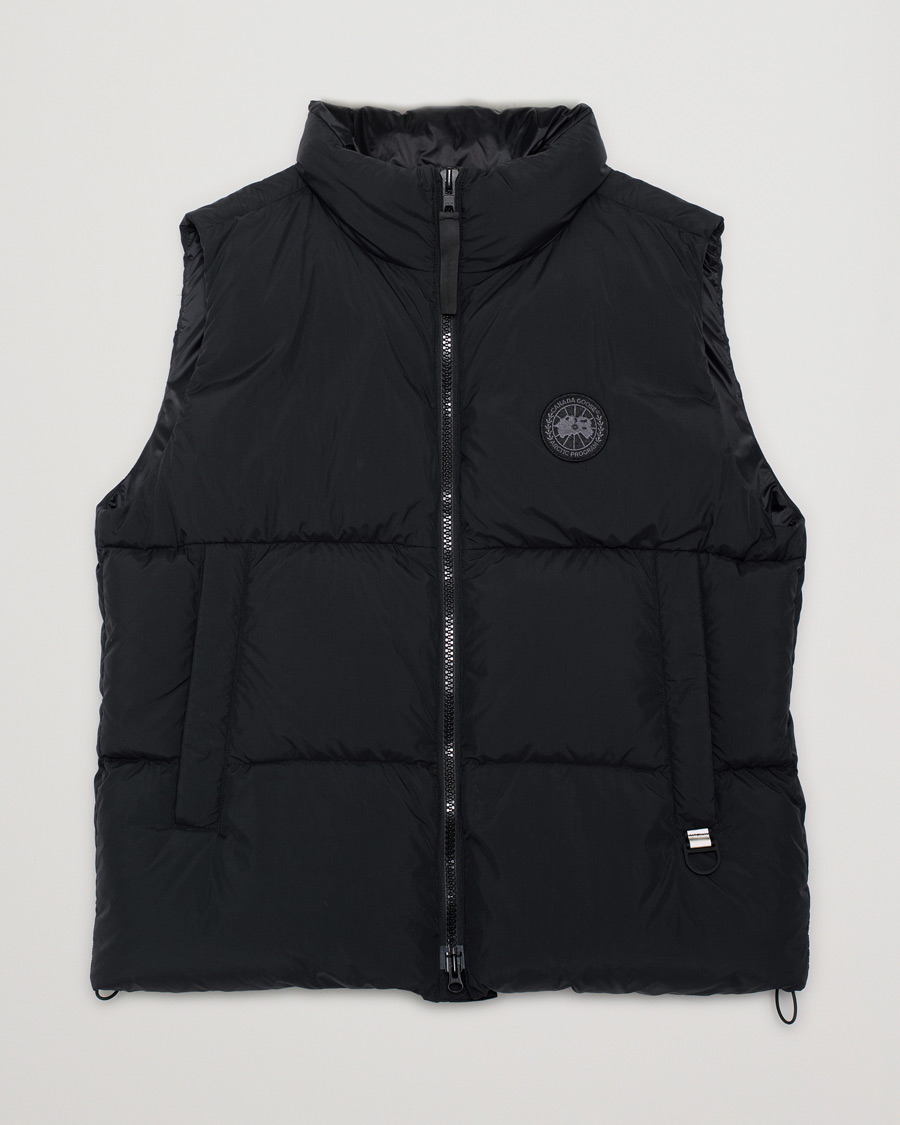 Herr | Jackor | Pre-owned | Canada Goose Black Label Everett Vest Black