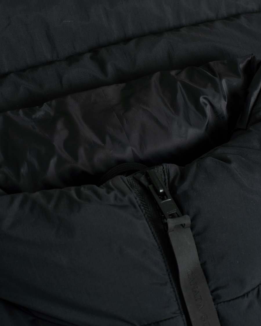 Canada Goose Black Label Everett Vest Black | Herr - Care of