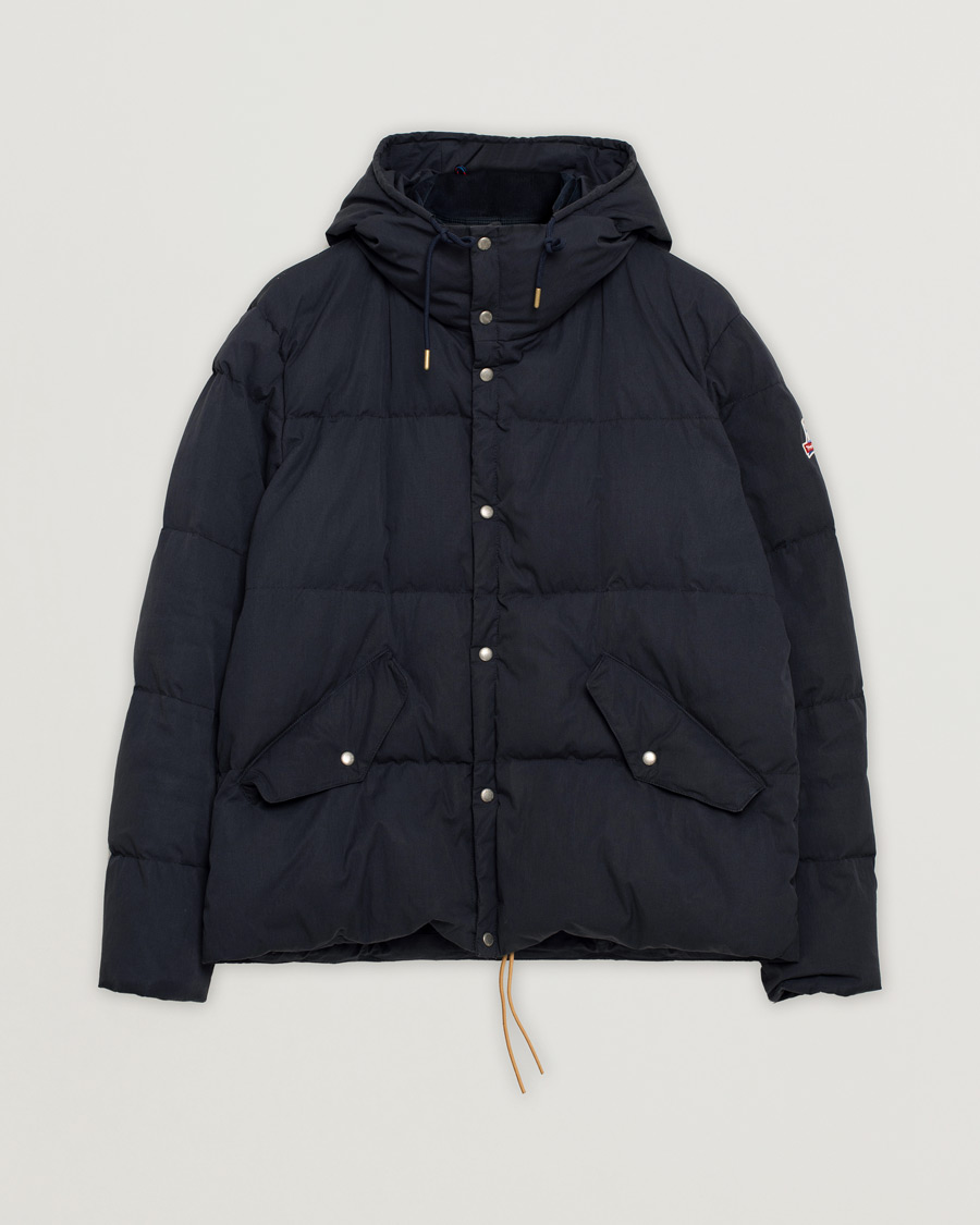 Herr | Holubar Crinkle Jacket Dark Blue | Pre-owned | Holubar Crinkle Jacket Dark Blue