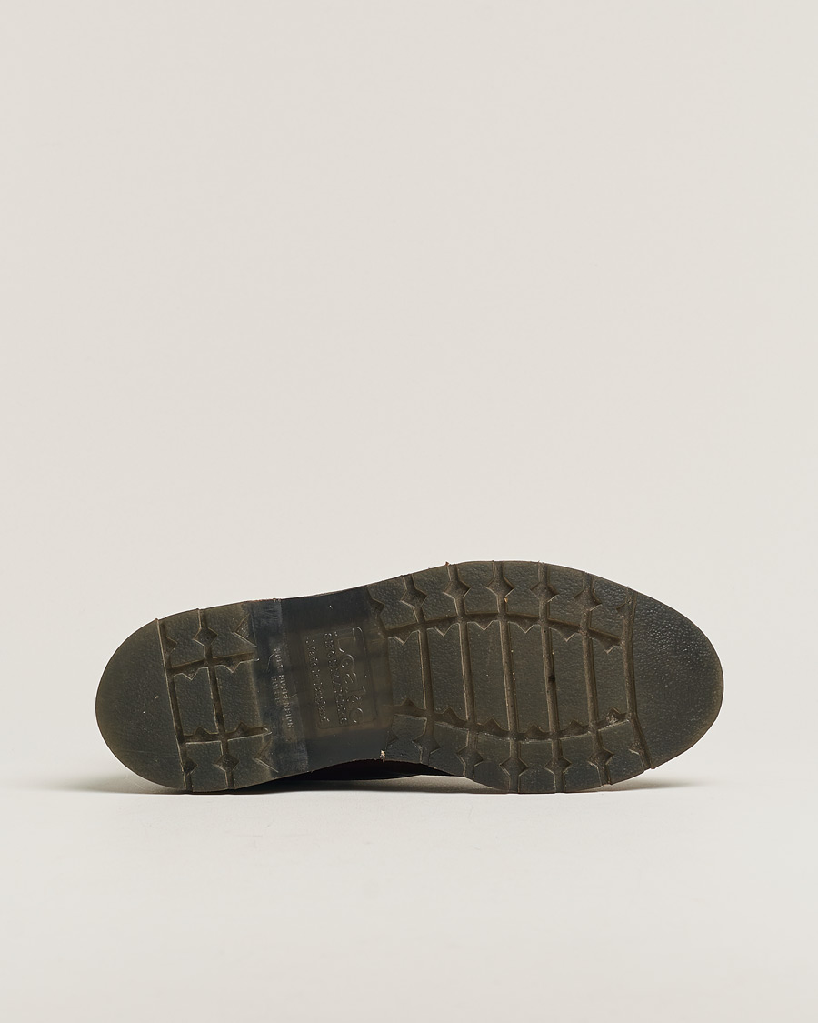Herr | Design Loake Trimble Heat Sealed Monkey Boot Dark Brown | Pre-owned | Design Loake Trimble Heat Sealed Monkey Boot Dark Brown