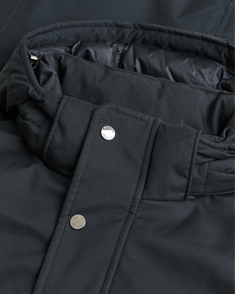 Herr | Pre-owned Jackor | Pre-owned | MooRER Vermont Waterproof Padded Parka Navy 52