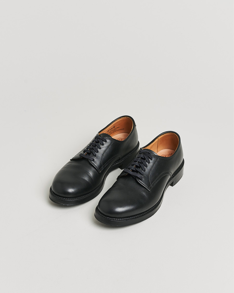 Herr | John Lofgren Bootmaker USN Low Quarter Derby Black Calf US7,5 - EU40,5 | Pre-owned | John Lofgren Bootmaker USN Low Quarter Derby Black Calf US7,5 - EU40,5