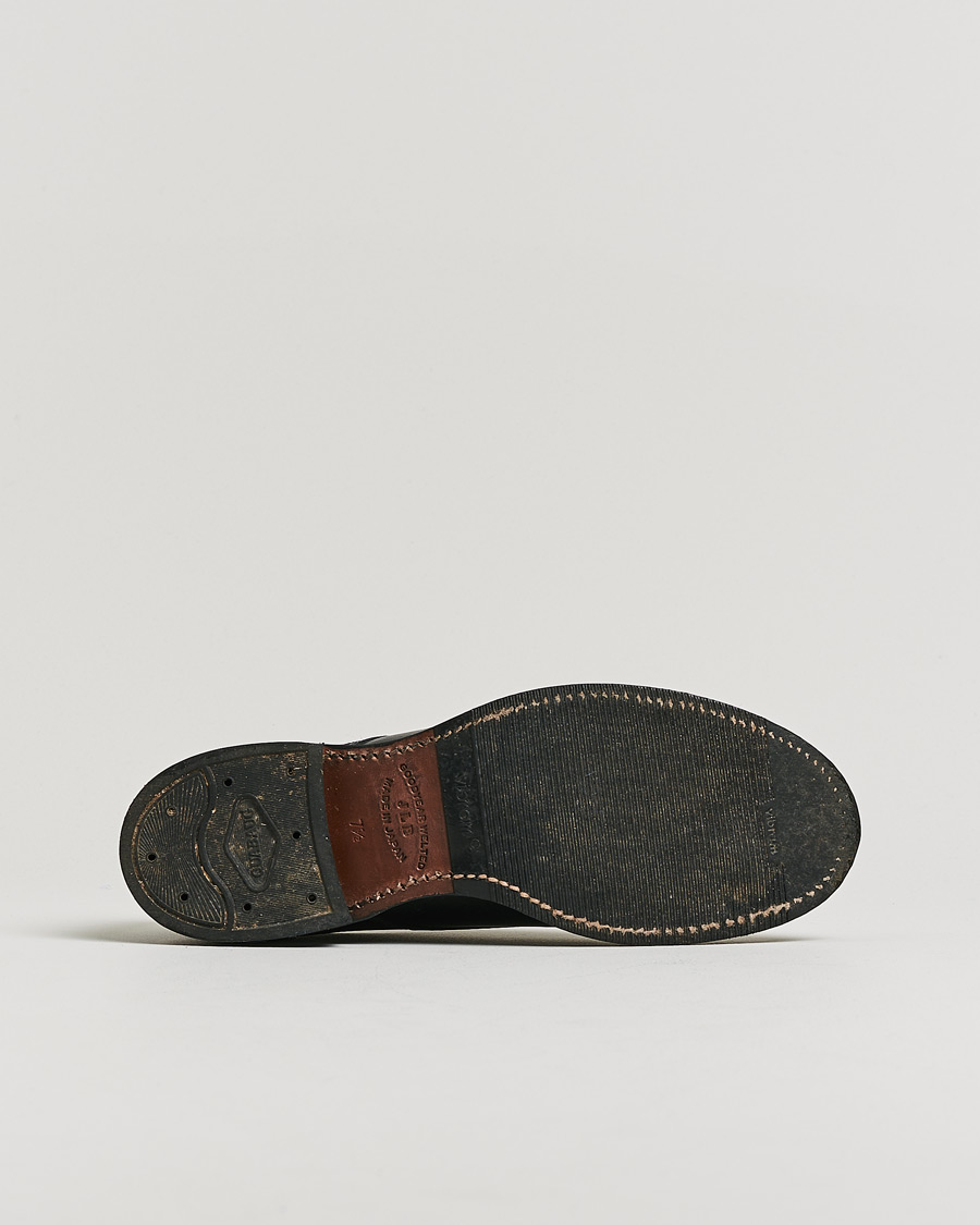 Herr | John Lofgren Bootmaker USN Low Quarter Derby Black Calf US7,5 - EU40,5 | Pre-owned | John Lofgren Bootmaker USN Low Quarter Derby Black Calf US7,5 - EU40,5