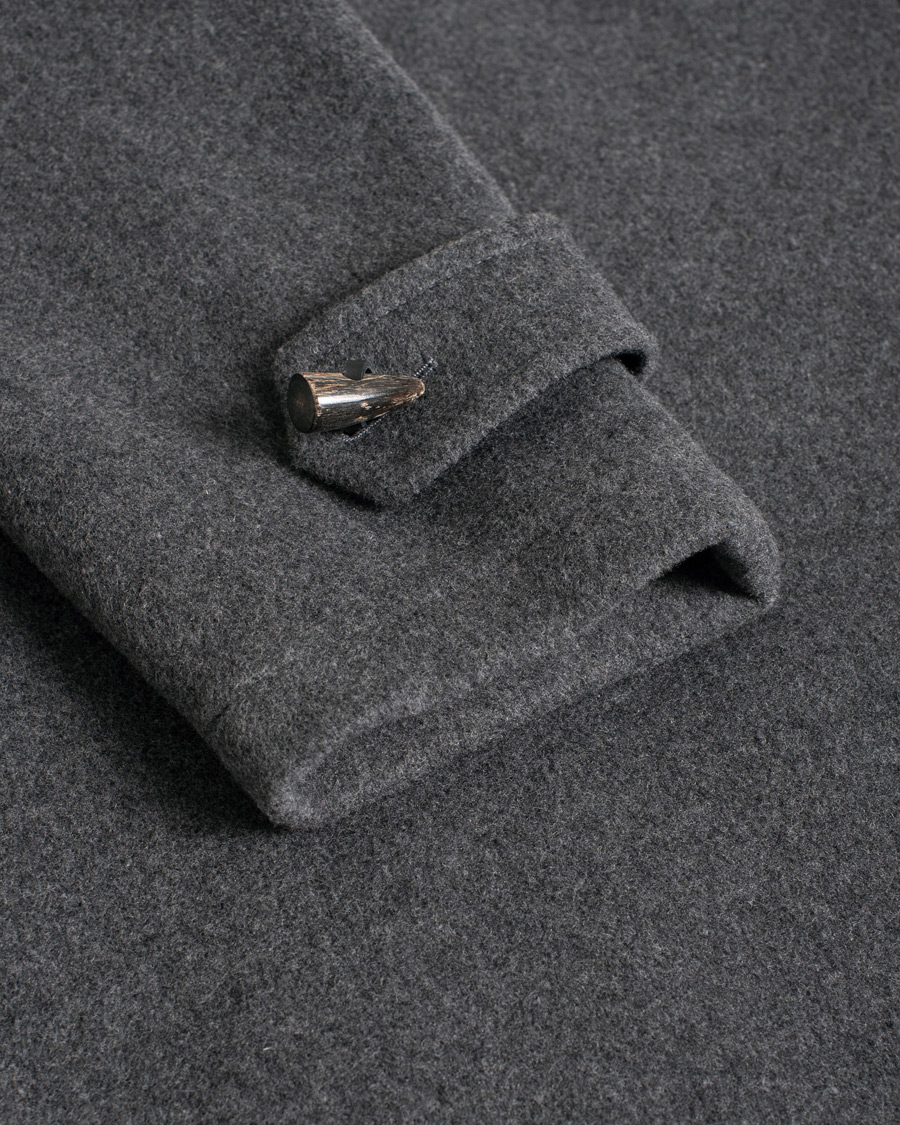 Herr | Jackor | Pre-owned | Gloverall Morris Duffle Coat Grey/Blackwatch