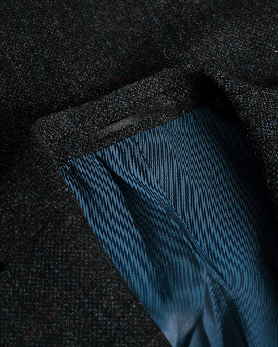 Herr | Walker Slater Edward Lambswool Tweed Blazer Grey | Pre-owned | Walker Slater Edward Lambswool Tweed Blazer Grey