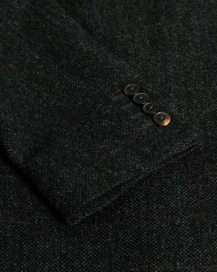 Herr | Care of Carl Pre-owned | Pre-owned | Walker Slater Edward Lambswool Tweed Blazer Grey