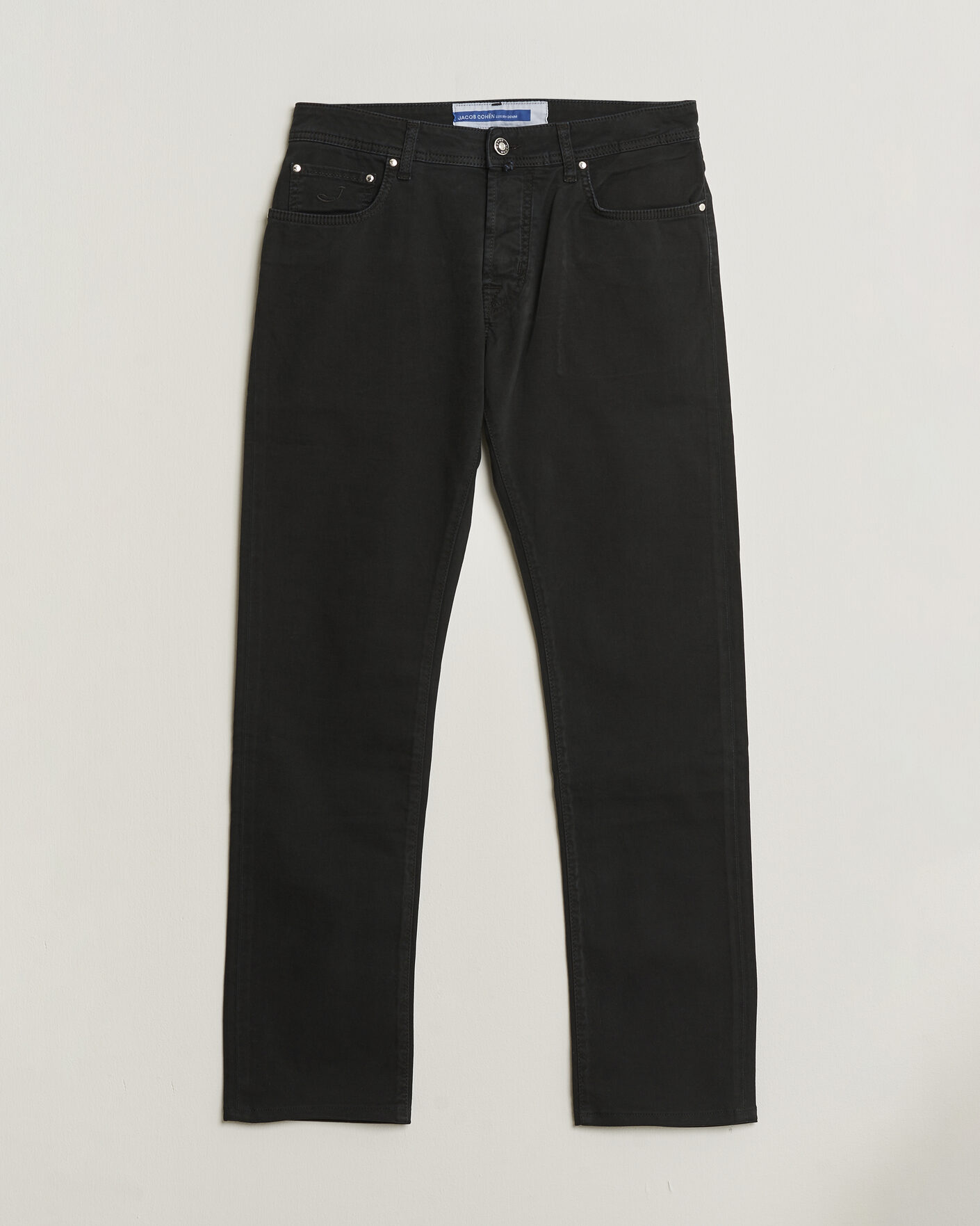 Herr | Pre-owned Jeans | Pre-owned | Jacob Cohën Bard 5-Pocket Cotton Trousers Black W32