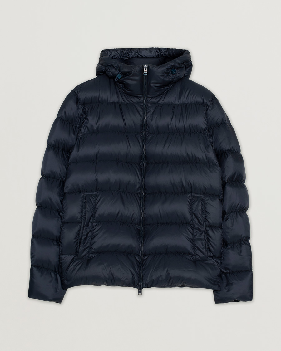 Herr | Jackor | Pre-owned | Herno Globe Down Jacket Navy