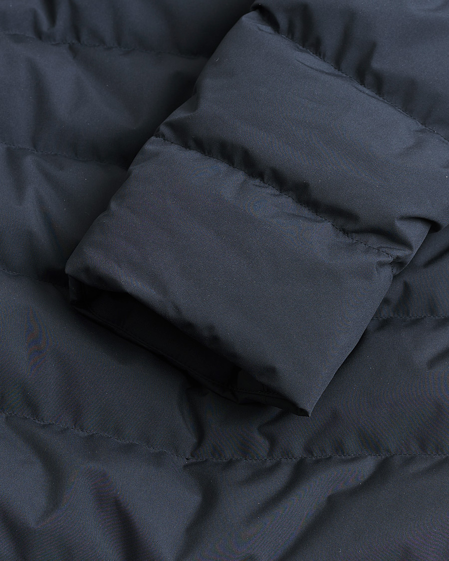 Herr | Pre-owned Jackor | Pre-owned | Herno Water Repellent Half Long Parka Navy 46