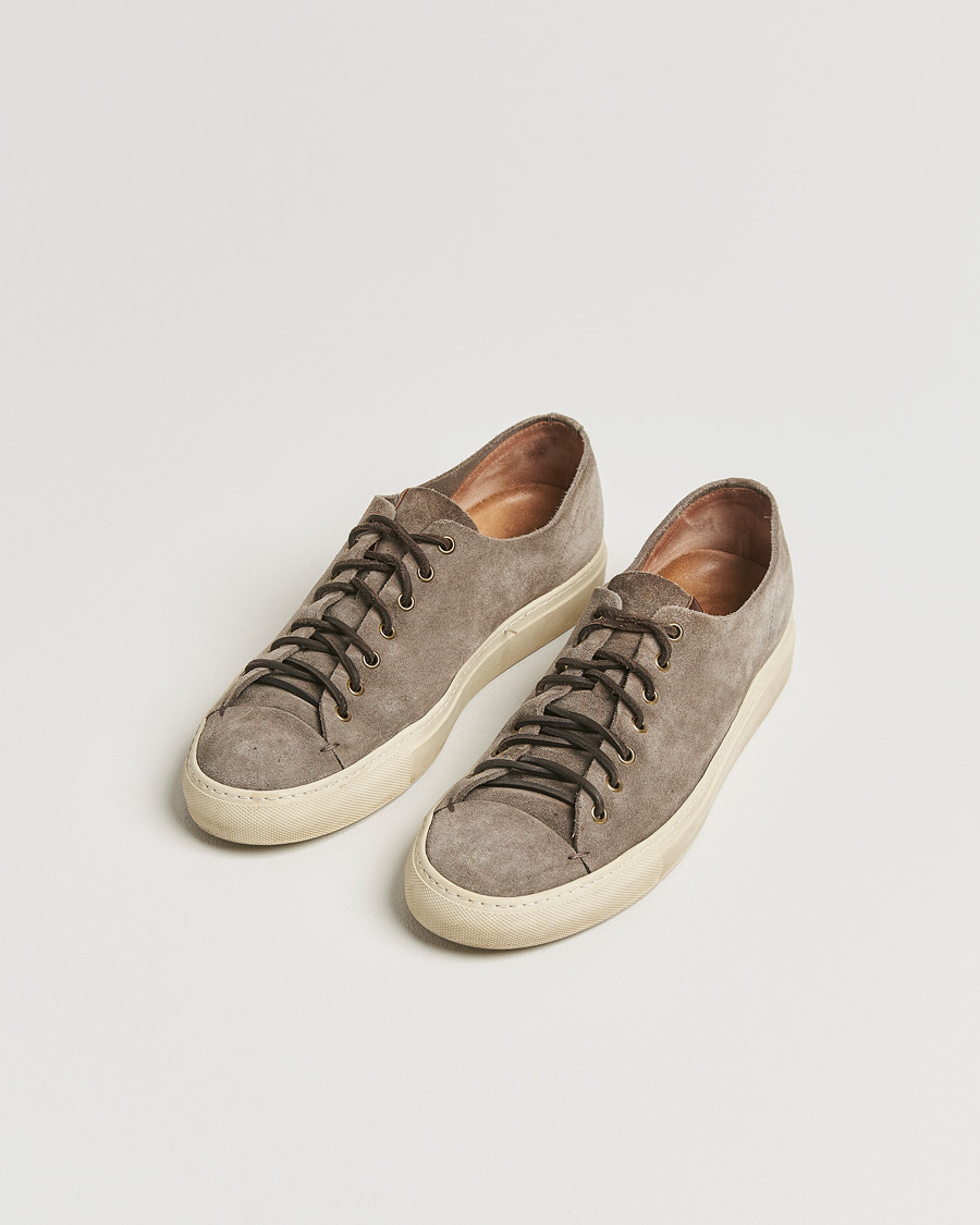 Herr | Buttero Tanino Suede Sneaker Grey 43 | Pre-owned | Buttero Tanino Suede Sneaker Grey 43