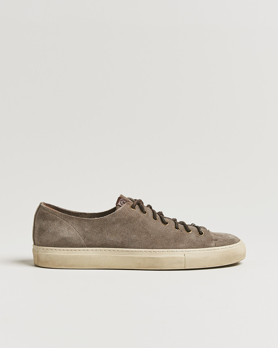 Herr | Buttero Tanino Suede Sneaker Grey 43 | Pre-owned | Buttero Tanino Suede Sneaker Grey 43