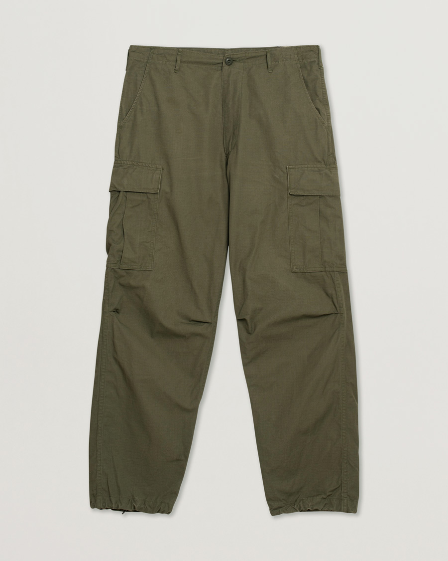 Herr | Byxor | Pre-owned | orSlow Vintage Fit 6 Pocket Cargo Pants Army Green