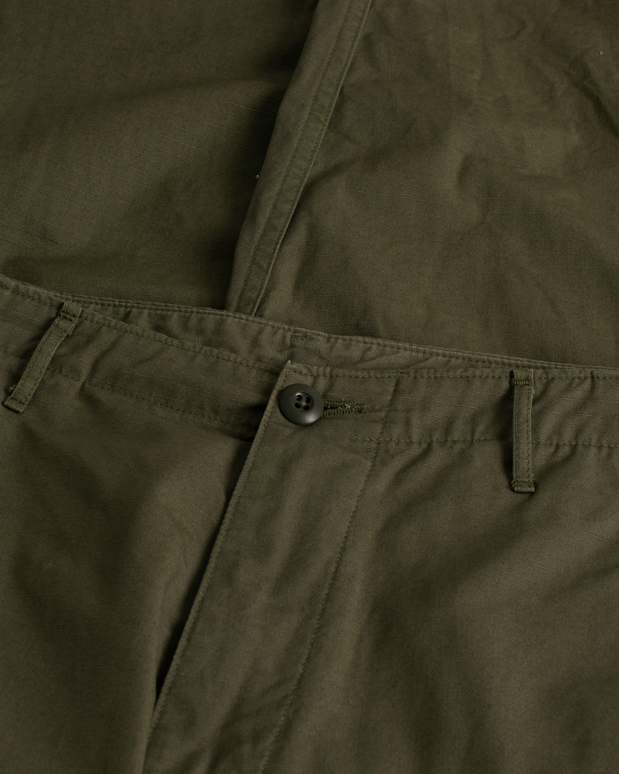 Herr | Byxor | Pre-owned | orSlow Vintage Fit 6 Pocket Cargo Pants Army Green