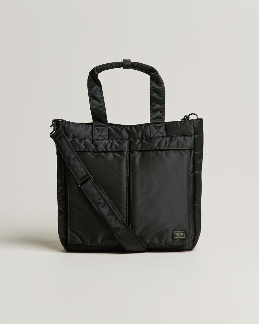 Herr | Porter-Yoshida & Co. Tanker Tote Bag Black | Pre-owned | Porter-Yoshida & Co. Tanker Tote Bag Black