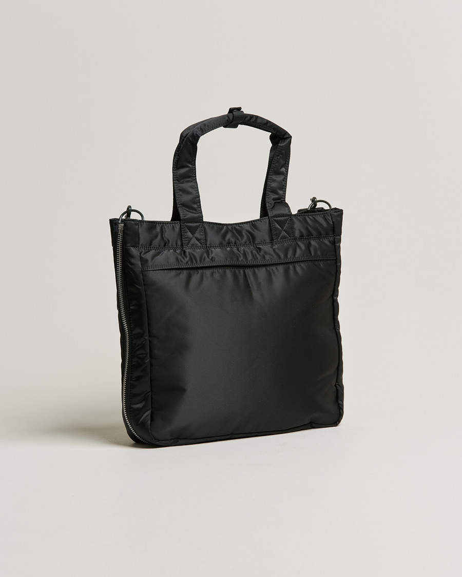 Herr | Porter-Yoshida & Co. Tanker Tote Bag Black | Pre-owned | Porter-Yoshida & Co. Tanker Tote Bag Black