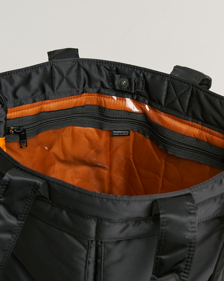 Herr | Porter-Yoshida & Co. Tanker Tote Bag Black | Pre-owned | Porter-Yoshida & Co. Tanker Tote Bag Black