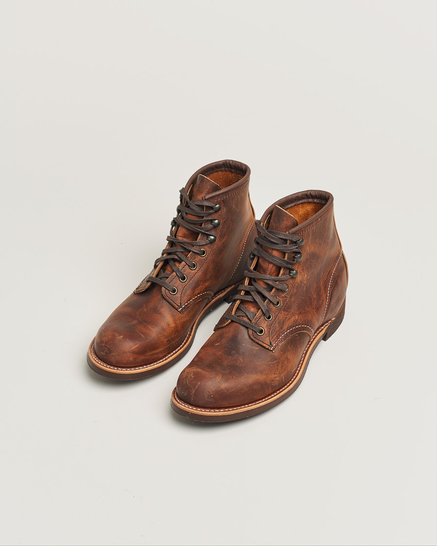 Herr | Red Wing Shoes Blacksmith Boot Copper Rough/Though Leather | Pre-owned | Red Wing Shoes Blacksmith Boot Copper Rough/Though Leather