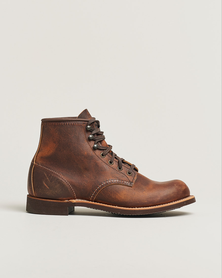 Herr | Red Wing Shoes Blacksmith Boot Copper Rough/Though Leather | Pre-owned | Red Wing Shoes Blacksmith Boot Copper Rough/Though Leather