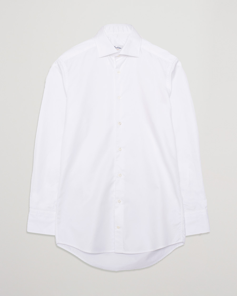 Herr | Stenströms Superslim Plain Shirt White 36 - XS | Pre-owned | Stenströms Superslim Plain Shirt White 36 - XS