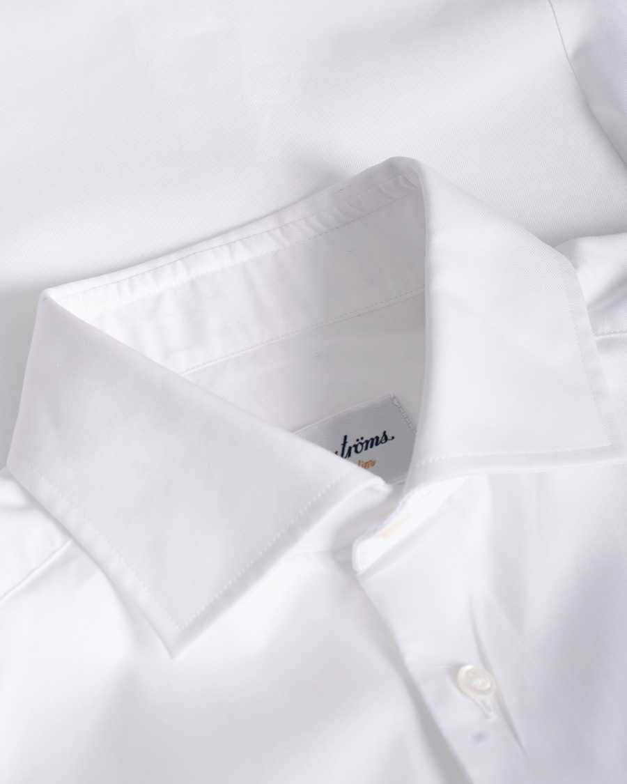 Herr |  | Pre-owned | Stenströms Superslim Plain Shirt White 36 - XS