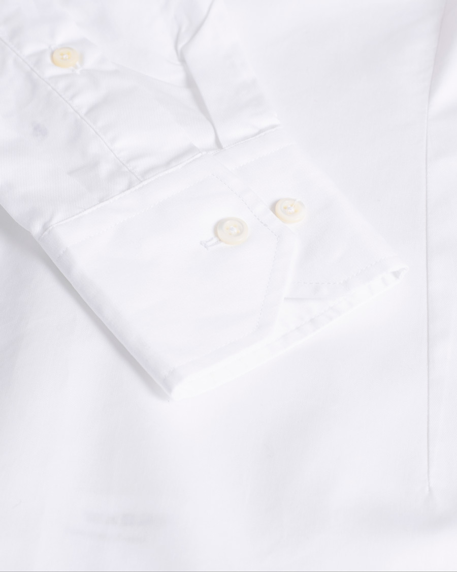 Herr | Stenströms Superslim Plain Shirt White 36 - XS | Pre-owned | Stenströms Superslim Plain Shirt White 36 - XS