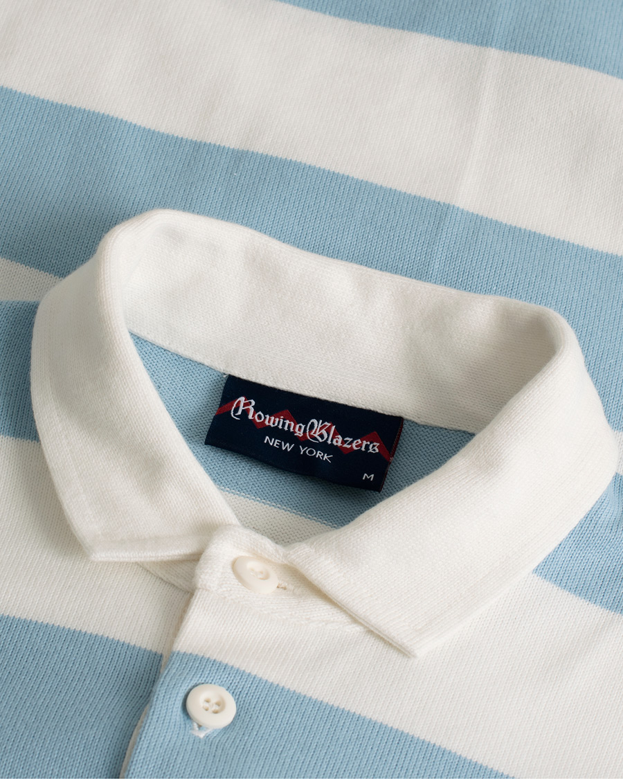 Herr | Rowing Blazers Argentina 1965 Rugby White/Light Blue | Pre-owned | Rowing Blazers Argentina 1965 Rugby White/Light Blue