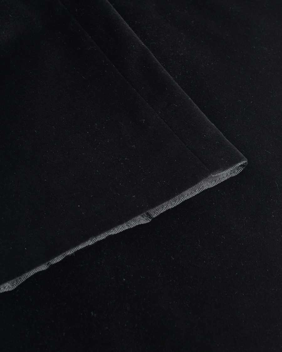 Herr | J.Lindeberg Liam Velvet Trousers Black | Pre-owned | J.Lindeberg Liam Velvet Trousers Black