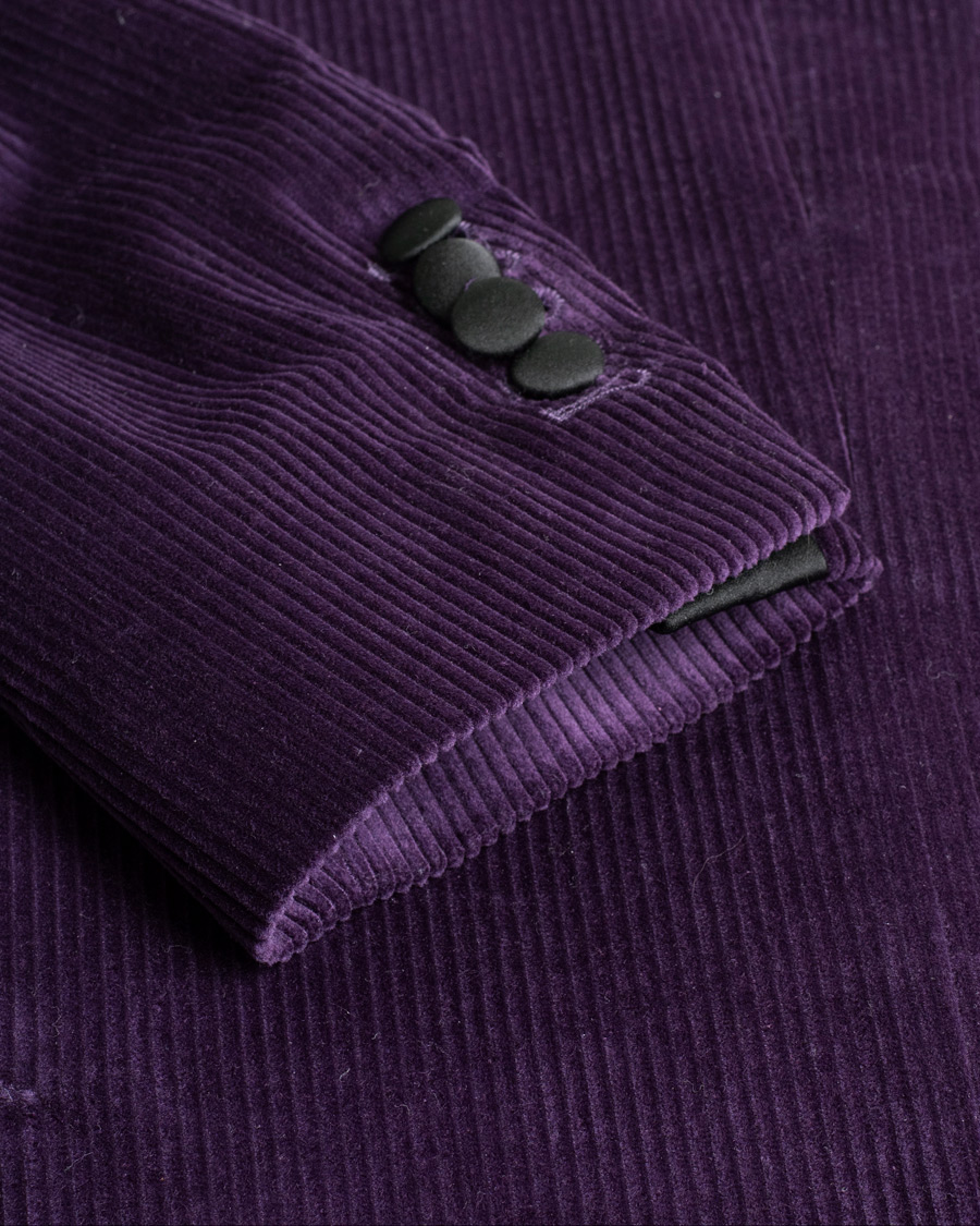 Herr |  | Pre-owned | Morris Heritage Carl Corduroy Dinner Jacket Purple