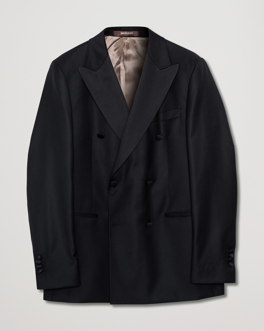 Herr | Morris Heritage Double Breast Tuxedo Black 50 | Pre-owned | Morris Heritage Double Breast Tuxedo Black 50