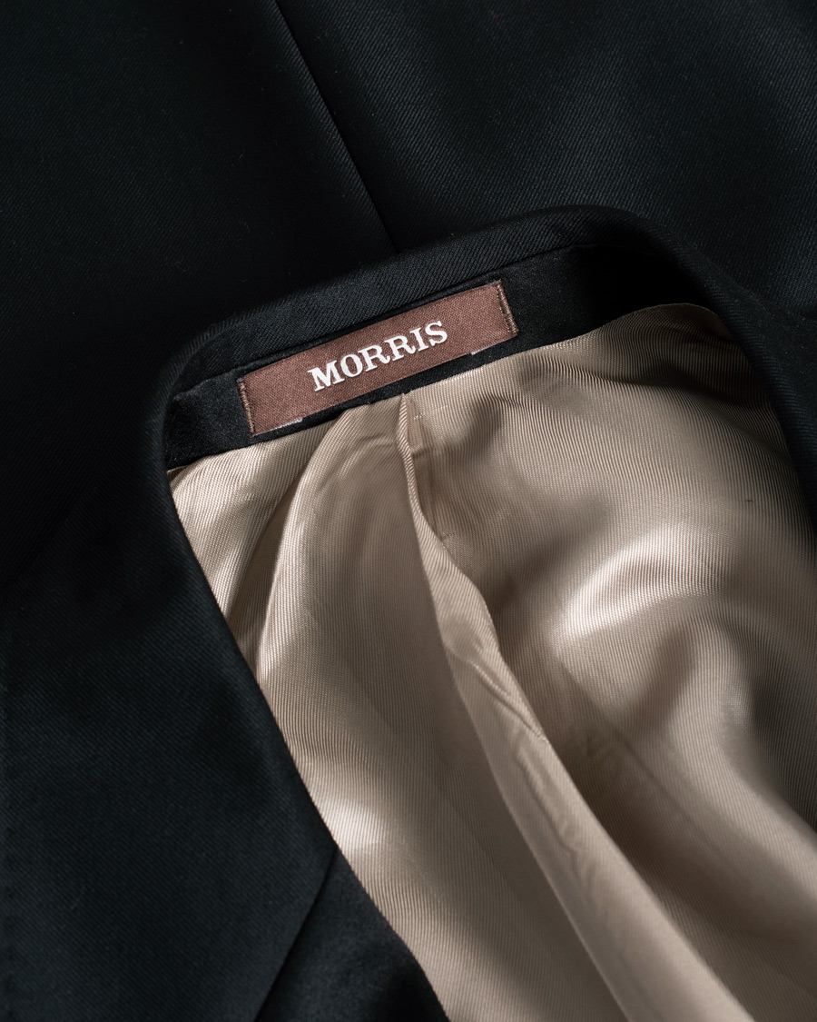 Herr | Morris Heritage Double Breast Tuxedo Black 50 | Pre-owned | Morris Heritage Double Breast Tuxedo Black 50