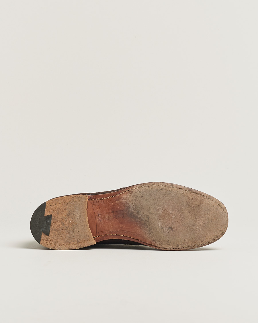 Herr | Church's Sahara Boots Dark Brown Suede UK6,5 - EU40,5 | Pre-owned | Church's Sahara Boots Dark Brown Suede UK6,5 - EU40,5